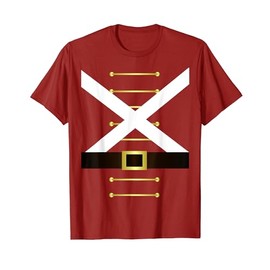 Nutcracker Christmas Costume T-Shirt