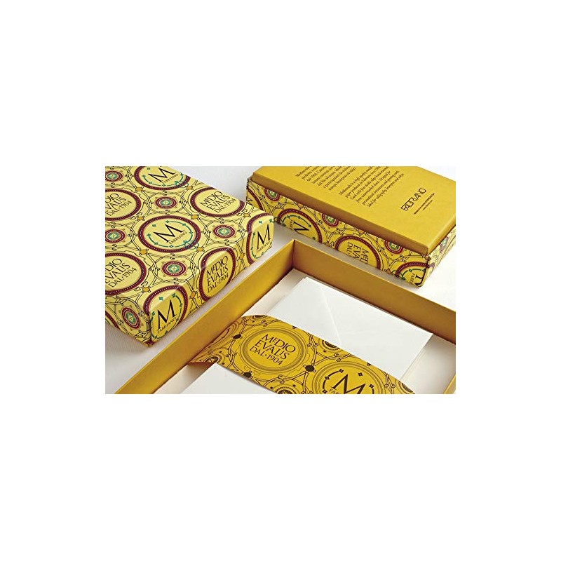 Fabriano Medioevalis Folded Cards Box of 100 8x6"