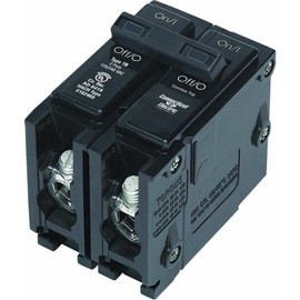 View-Pak Div. Of Tes ICBQ250 Siemens 2 Pole Common Trip Circuit Breakers