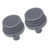 2PCS Pool Strainer Connector 11070 11072 Plastic Swimming Pool Water