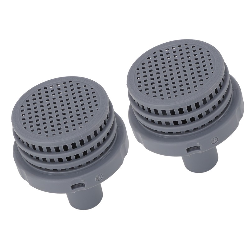 2PCS Pool Strainer Connector 11070 11072 Plastic Swimming Pool Water