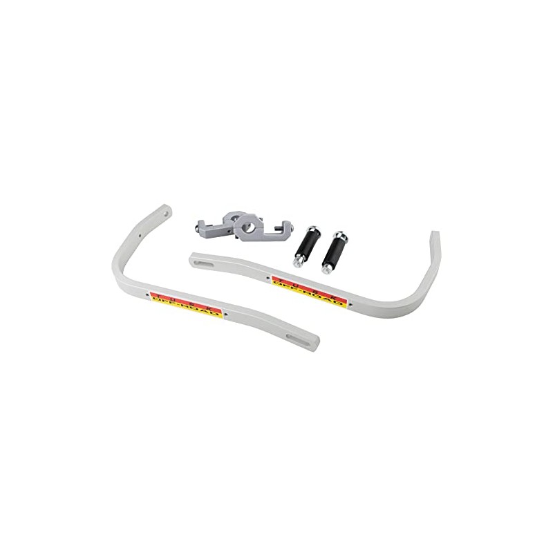 Tusk Aluminum Handguards Silver 7/8" Bars