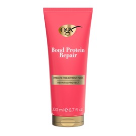 OGX, 1-Minute Treatment, BOND REPAIR, Tratamiento Intensivo, Ayuda a Reparar y Nutrir en 1 Minuto, Cabello Saludable