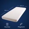 Gerald Wittmann Waterproof Mattress Protector 160 x 200 cm