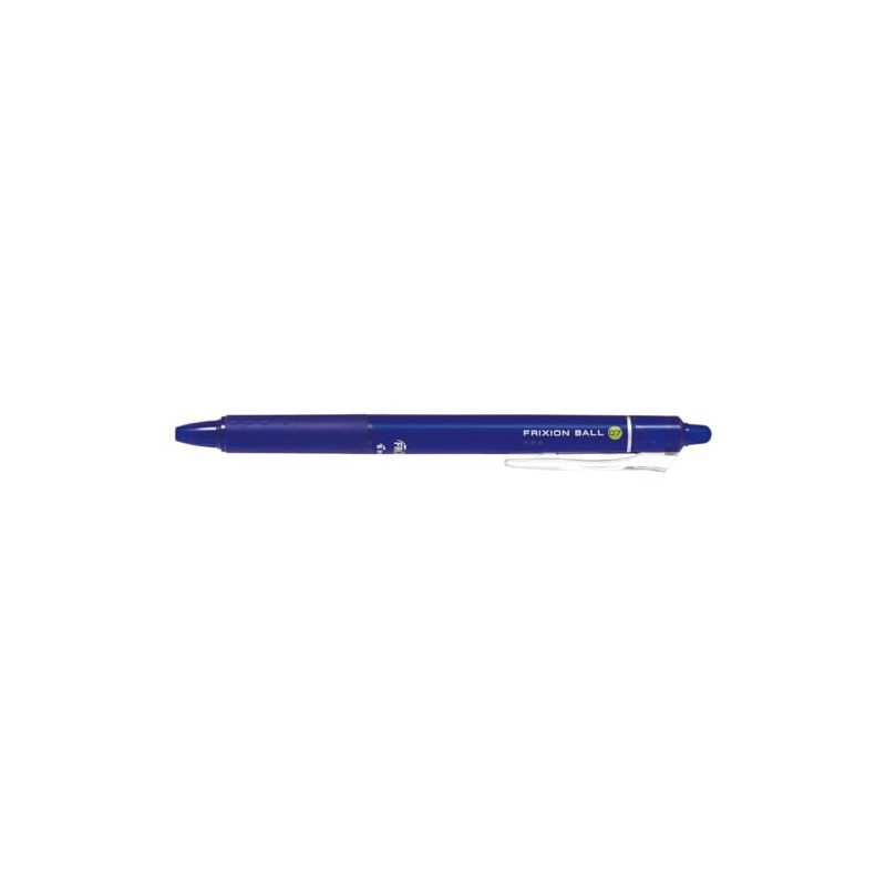 Pilot LFBK230F10L Frixion Ball Knock 0.7 Blue 10 Pieces