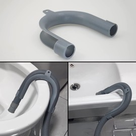 U Drain Hose Guide Assembly Suitable for All Drain Hoses Washing Machine Discharge Hose Clip Hose Holder Drain Discharge Hose