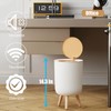 Yatmung Bathroom Trash Can Automatic Touchless - Smart Garbage Can