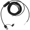 Cámara de Inspección Endoscopio 3 en 1, Boroscopio Impermeable IP67