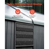 VEVOR 10 inch Exhaust Fan, Wall Mounted Attic Fan with