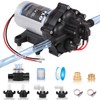 [Upgraded Version] 12V DC RV Fresh Water Pump, 7GPM 70PSI,