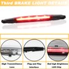 KEEGTBOX High Mount Stop Light LED Third Brake Light Fit