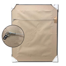 Wall Art Giant | Revolutionary Map Of Texas 1836 Burned Map | Framed Print | Various Styles