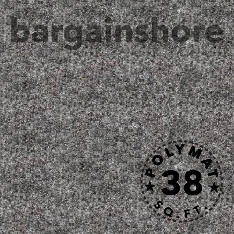 POLYMAT 10FT X 45" Charcoal backed Car Speaker Box Carpet