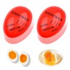 2 x Egg Timer, Heat Sensitive Colour Change Egg Timer,
