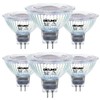 DiCUNO MR16 LED Bulb Dimmable, 60W Equivalent, 4000K Natural White,