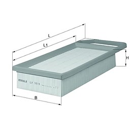 Knecht LX 1619 Air Filter