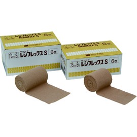 Okamoto GN422 Checkout Flex S, Skin Color, 3.9 x 39.7 ft (10 x 9 m), Thick Type, 6 Rolls/Box