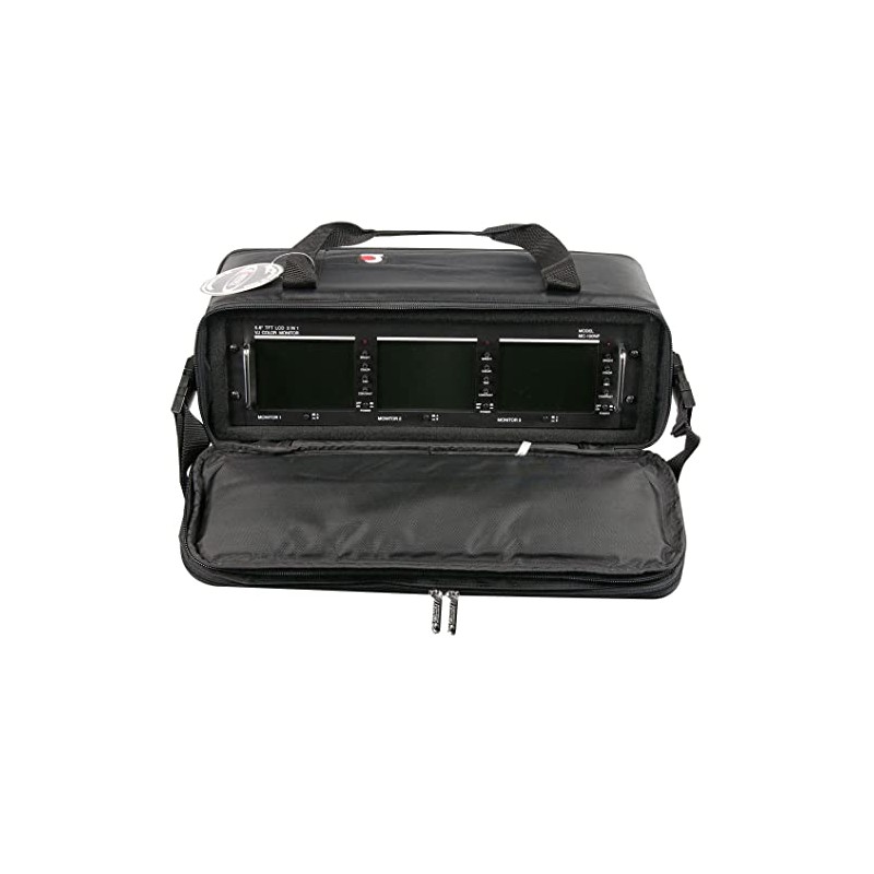 3U Rack Bag with 8" Interior Depth