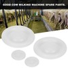 4pcs Rubber Cow Milking Pulsator Diaphragms for HLP07 Cow Milking
