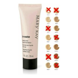 Maquillaje Líquido Mary Kay Timewise Acabado Mate 29ml