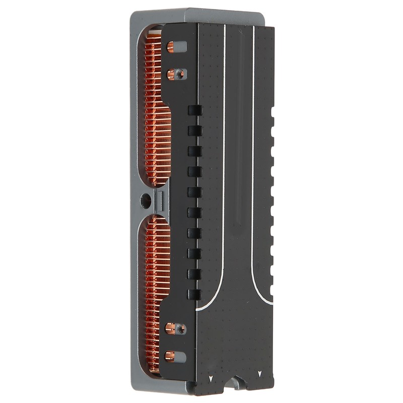M.2 SSD Heatsink Good Fast Heat Dissipation 58 Exhaust Vents