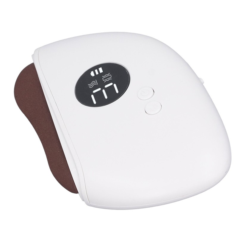 Electric Gua Sha Facial Tool 3 Heating Levels Vibration Anti