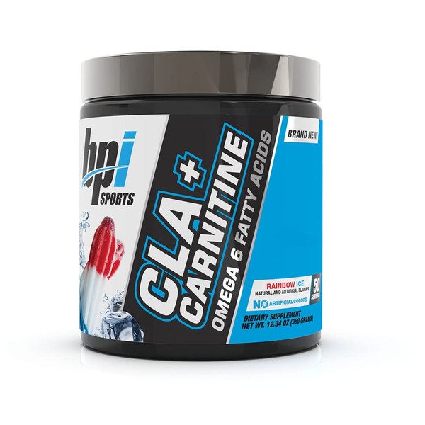 Cla Carnitine Rainbow Ice 300 g (50 srvs) - Producto