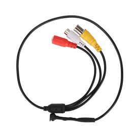 Mini Security Camera 1000TVL HD 90° Angle PAL Format CCTV Wired Surveillance Camera for PMP Laptop TV