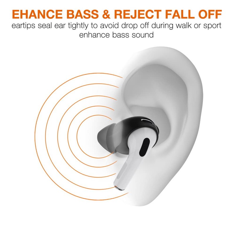 Eartips for AirPods 3rd Generation Ear Tips Grip Earbuds Cover