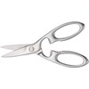 Zwilling 41470-000 Twin Select Cooking Scissors, Satin, All Stainless Steel,