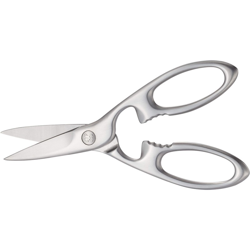 Zwilling 41470-000 Twin Select Cooking Scissors, Satin, All Stainless Steel,