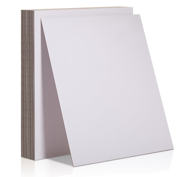 20 Pcs Book Board, Binders Board Chipboard Designer Bookboard Kraft