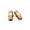 heyous 4PCS Oxyacetyl Hose Coupler 9/16inch-18 LH and RH Brass