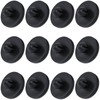 Frienda 12 Pieces Brake Switch Stopper Brake Pedal Pad Brake