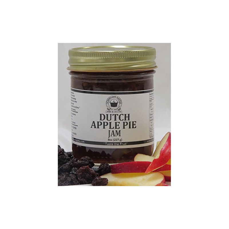 Dutch Apple Pie Jam, 8 oz