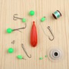 12PCS Fishing Practice Plugs Regular + Glow-in-The-Dark Soft PVC Baits