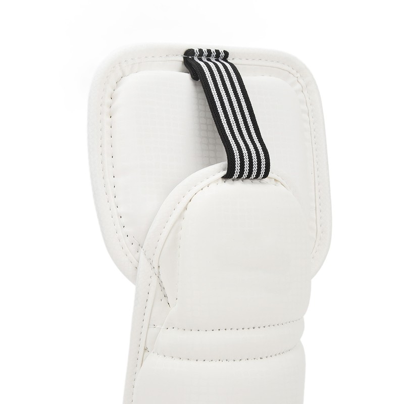 1 Pair Taekwondo Arm Protectors EVA Foam PU Matte Surface