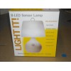 Fulcrum 8 LED Sensor Lamp (Battery)