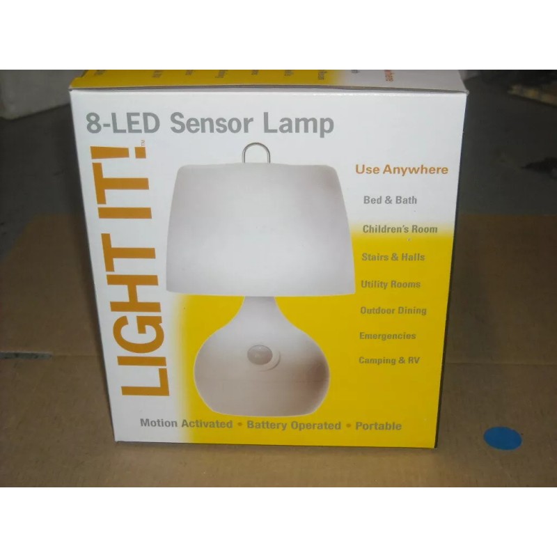Fulcrum 8 LED Sensor Lamp (Battery)