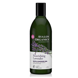 Abalone Organics Bath & Shower Gel LV, Lavender