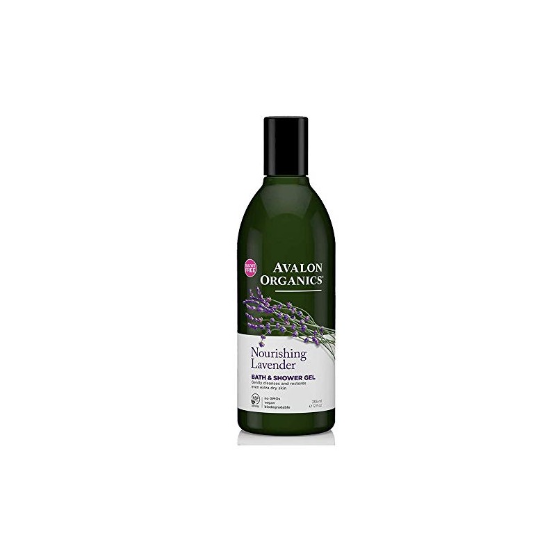 Abalone Organics Bath & Shower Gel LV, Lavender