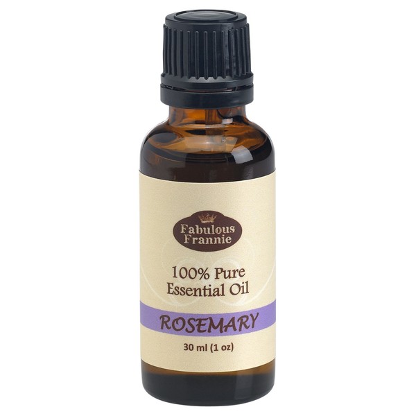 Fabulous Frannie Rosemary Pure Essential Oil Therapeutic Grade - 30 ml