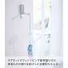 Yamazaki 5742 Wind Chime & Shimenawa Holder, White, Approx. W2.4