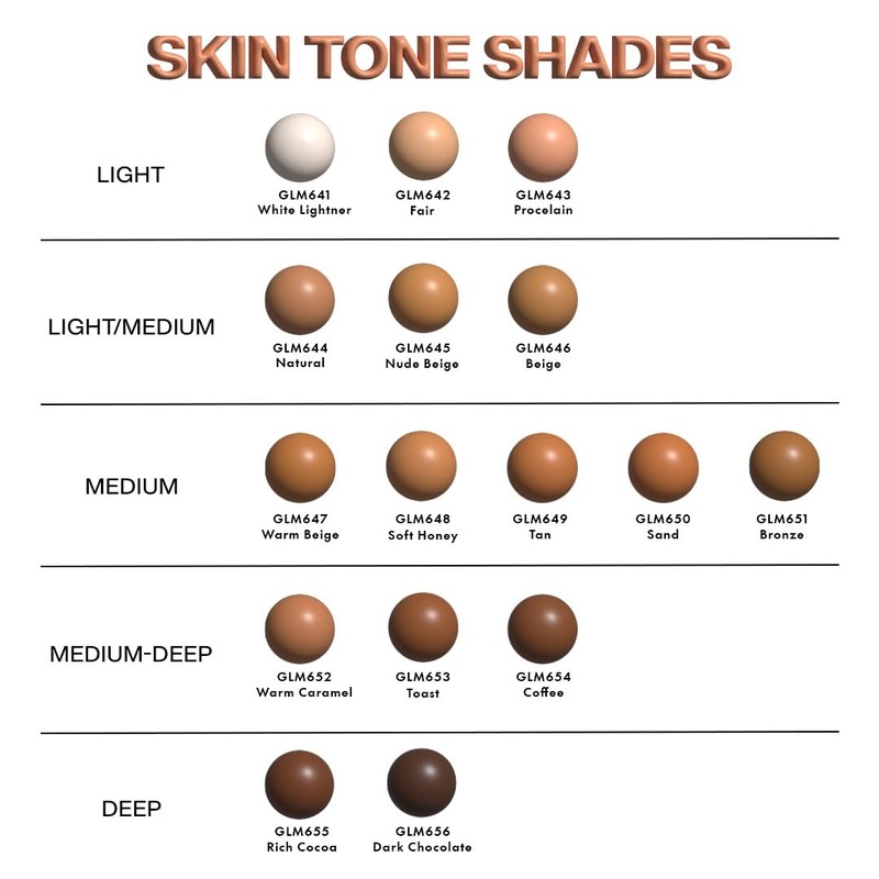 L.A. Girl Pro Coverage Liquid Foundation, Warm Caramel, 0.95 Fl