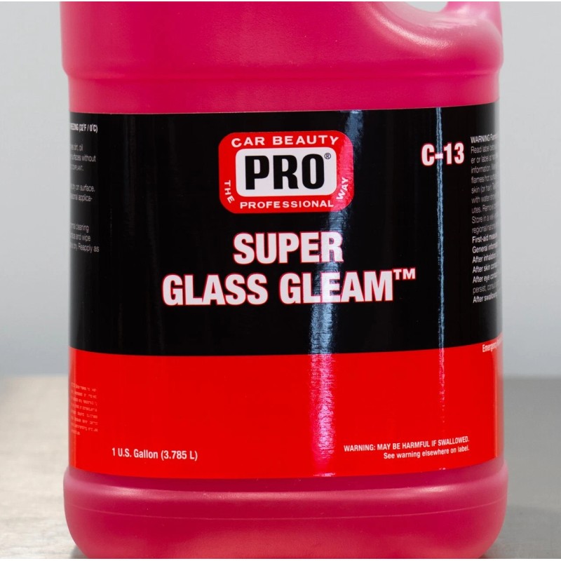 PRO Super Glass Gleam 1 Gallon | Concentrated Ammonia Free