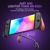 Ergonomic Grip Case for Switch 2 2025 Model – Lightweight