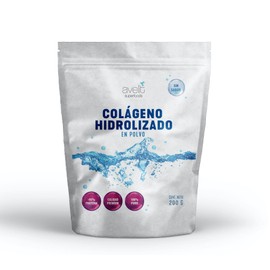 Avelit Superfoods Colágeno Hidrolizado en Polvo 200g Suplemento Natural en Polvo Apoyo Articular Sin Aditivos Fácil de Mezclar                        