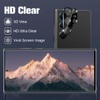 2+2 Pack Galaxy S22 Ultra Glass Screen Protector Camera Lens