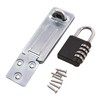 Amtech T2325 Combination Padlock and hasp