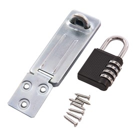 Amtech T2325 Combination Padlock and hasp